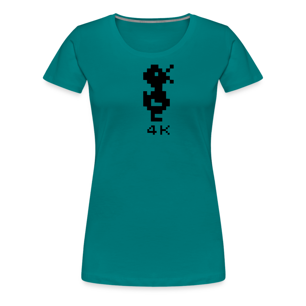 Girl’s Premium T-Shirt - 4k Ente - Divablau