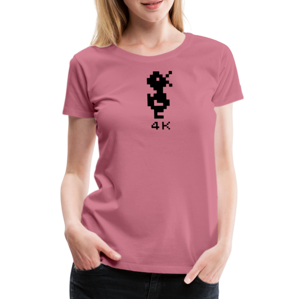 Girl’s Premium T-Shirt - 4k Ente - Malve