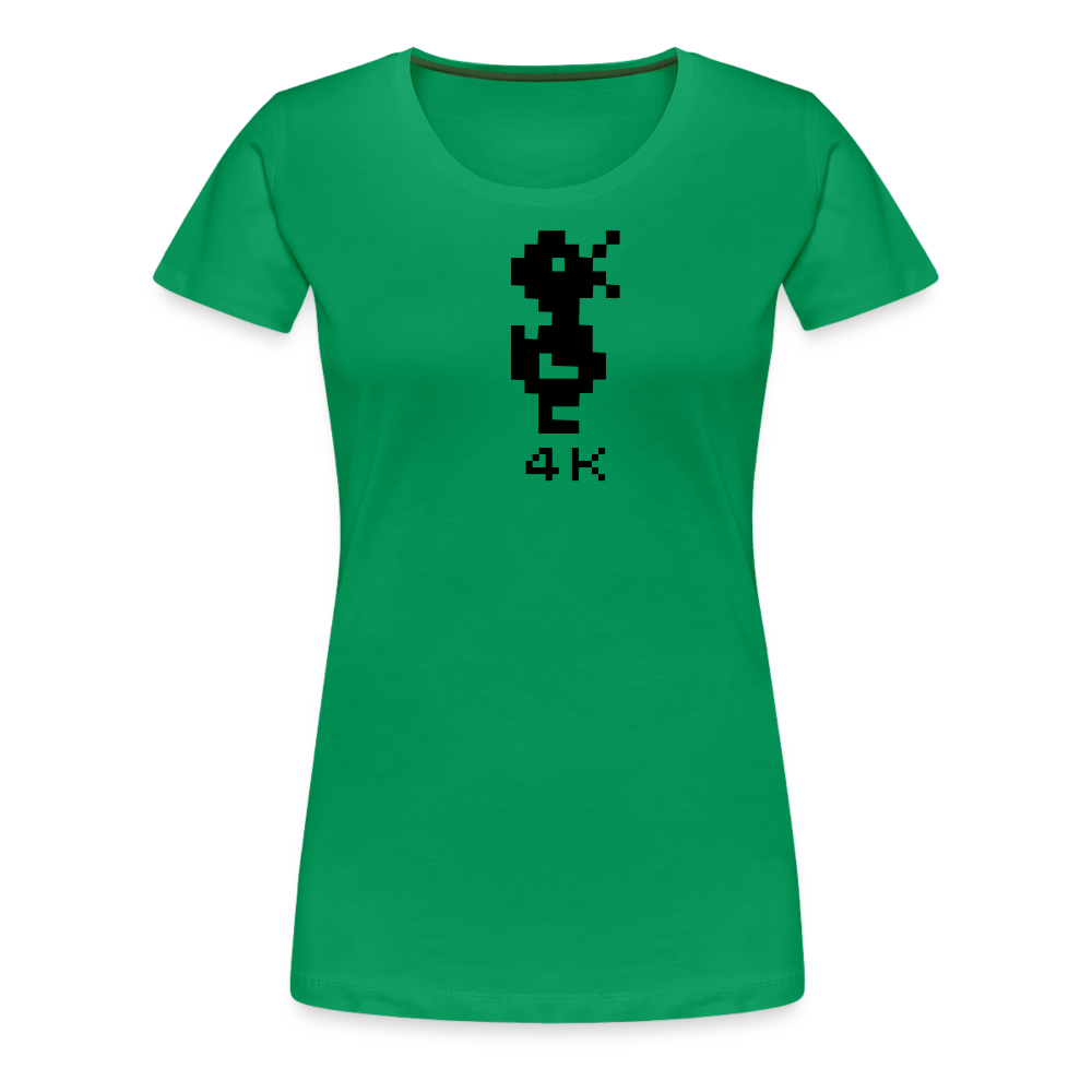 Girl’s Premium T-Shirt - 4k Ente - Kelly Green