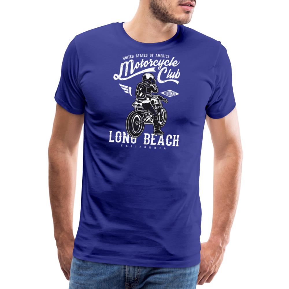 Men’s Premium T-Shirt - Long Beach - Königsblau