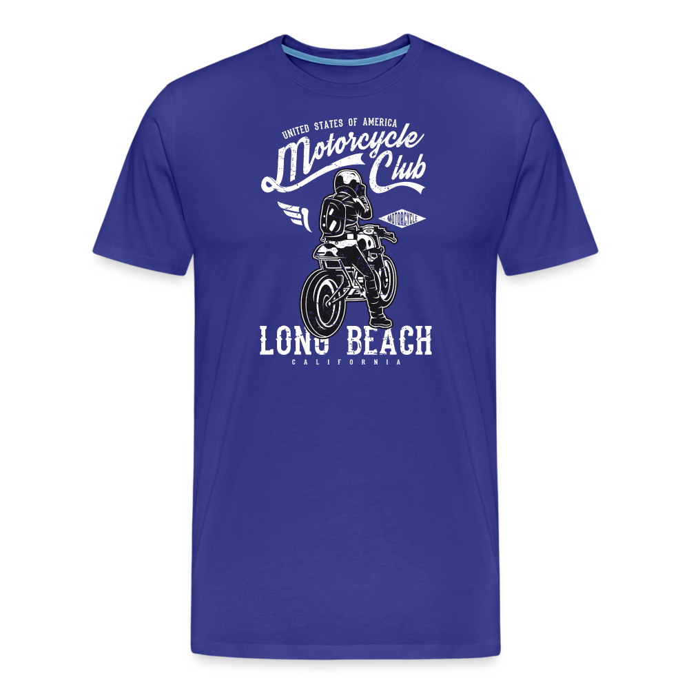 Men’s Premium T-Shirt - Long Beach - Königsblau