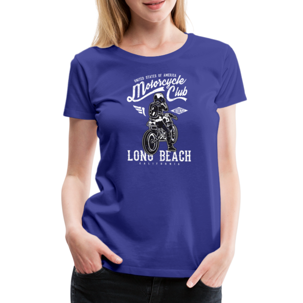 Girl’s Premium T-Shirt - Long Beach - Königsblau