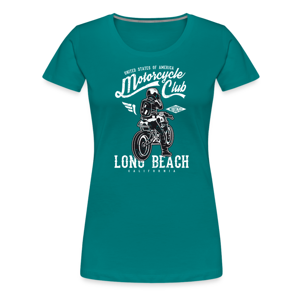 Girl’s Premium T-Shirt - Long Beach - Divablau