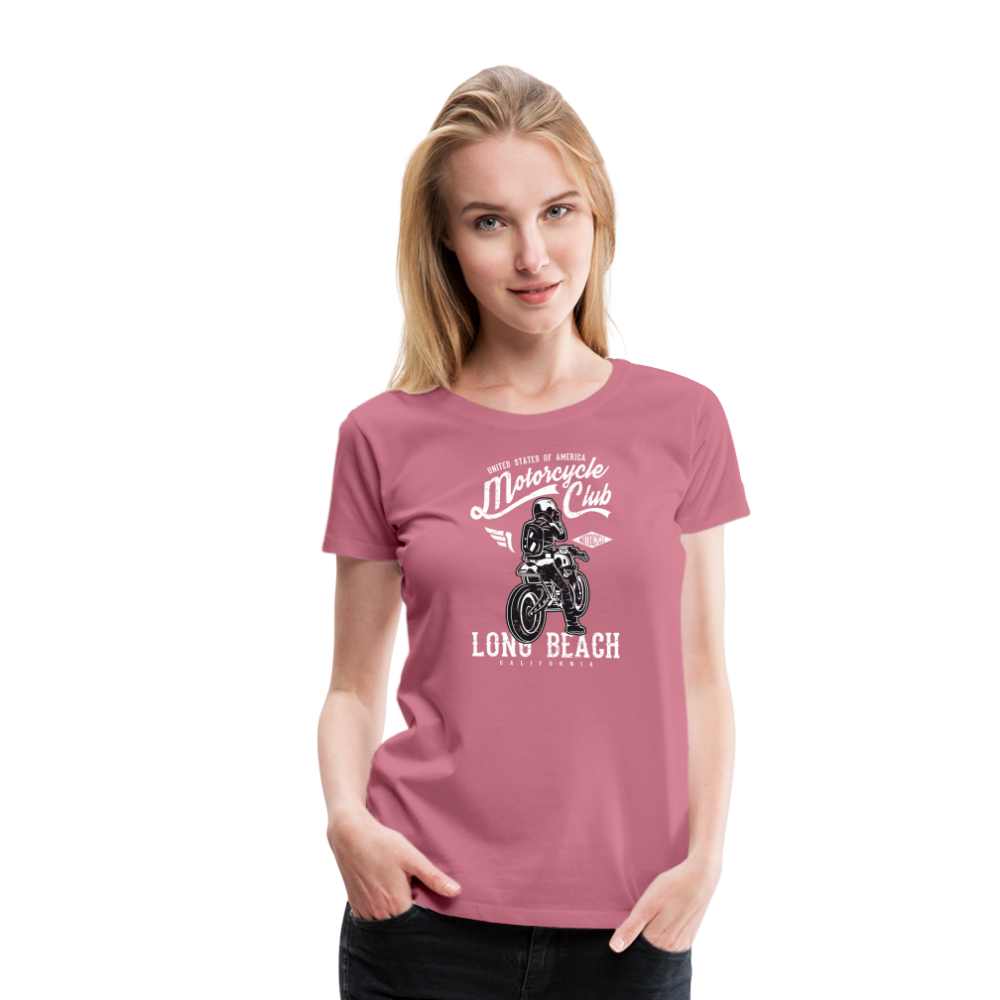 Girl’s Premium T-Shirt - Long Beach - Malve