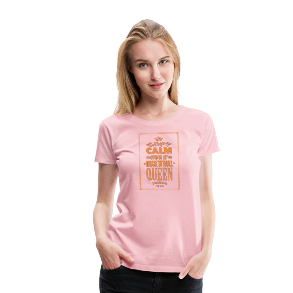 Girl’s Premium T-Shirt - Keep calm - Hellrosa
