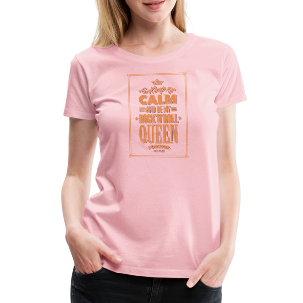 Girl’s Premium T-Shirt - Keep calm - Hellrosa