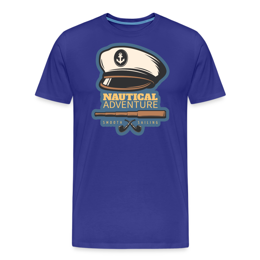 Men’s Premium T-Shirt - Nautical Adventure - Königsblau