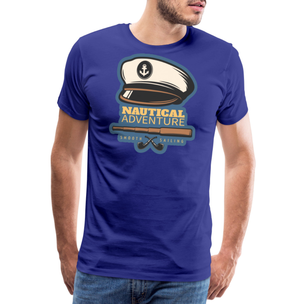 Men’s Premium T-Shirt - Nautical Adventure - Königsblau
