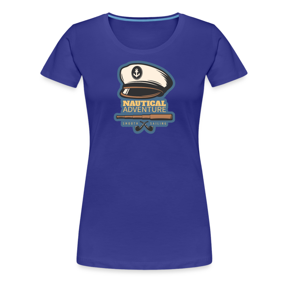 Girl’s Premium T-Shirt - Nautical Adventure - Königsblau