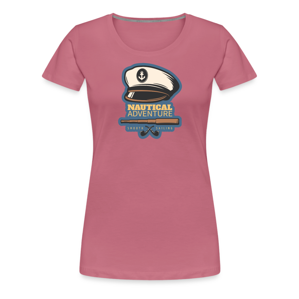 Girl’s Premium T-Shirt - Nautical Adventure - Malve