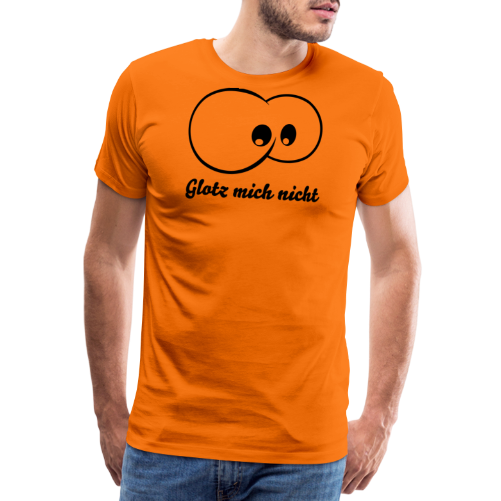 Men’s Premium T-Shirt - Glotzen - Orange