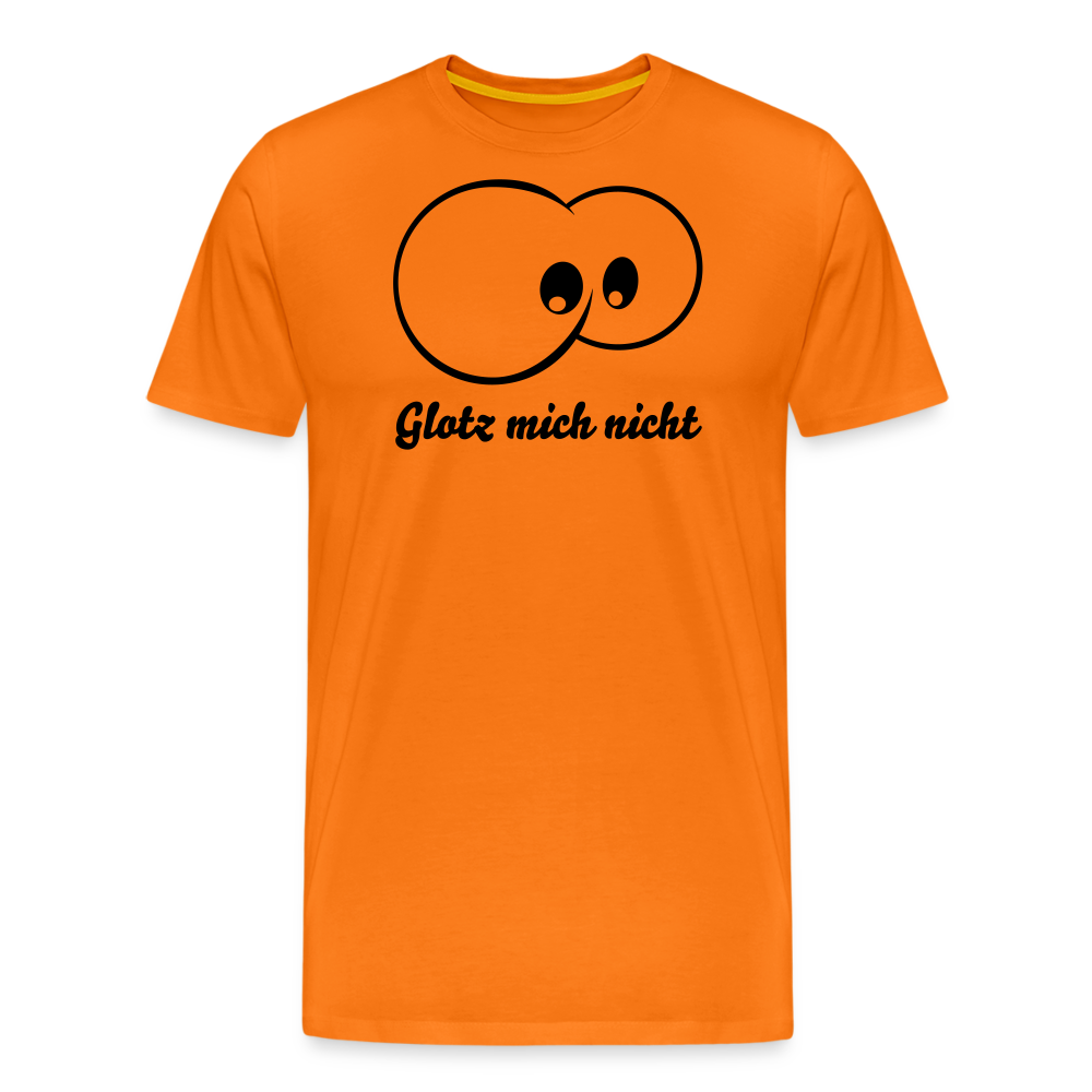 Men’s Premium T-Shirt - Glotzen - Orange