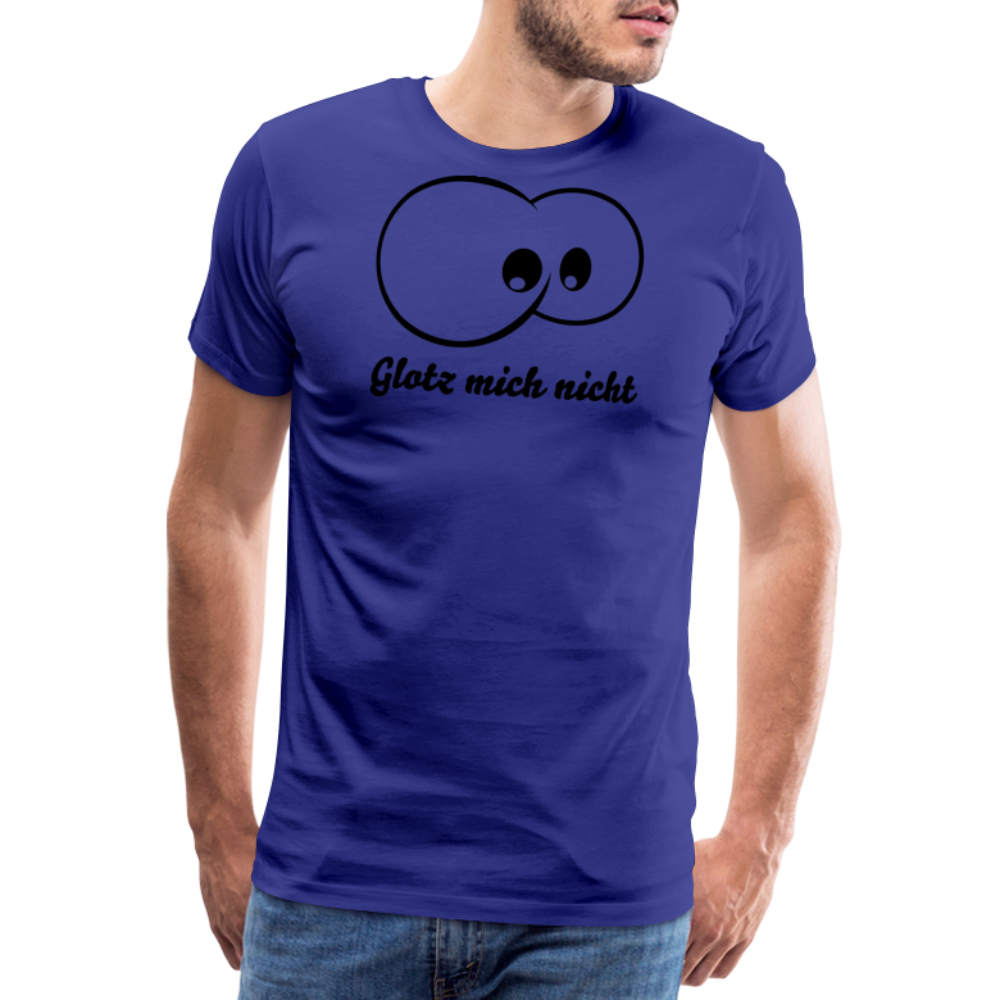 Men’s Premium T-Shirt - Glotzen - Königsblau