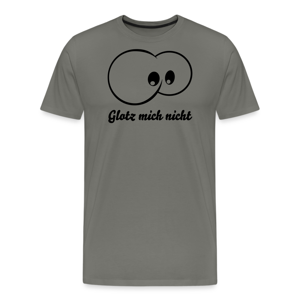 Men’s Premium T-Shirt - Glotzen - Asphalt