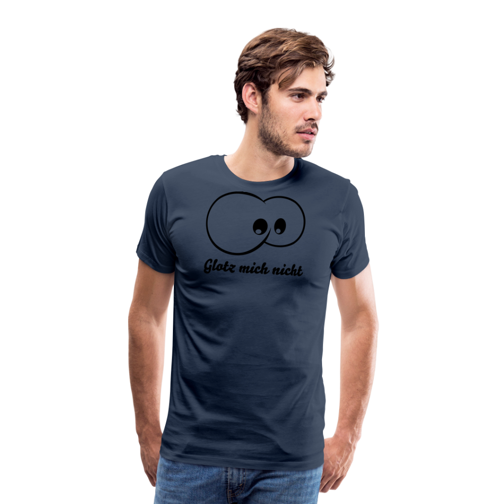 Men’s Premium T-Shirt - Glotzen - Navy