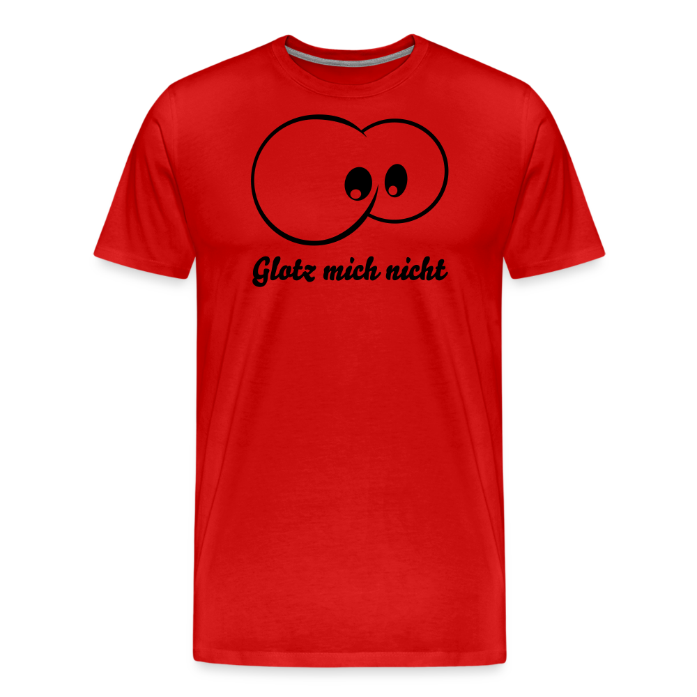 Men’s Premium T-Shirt - Glotzen - Rot