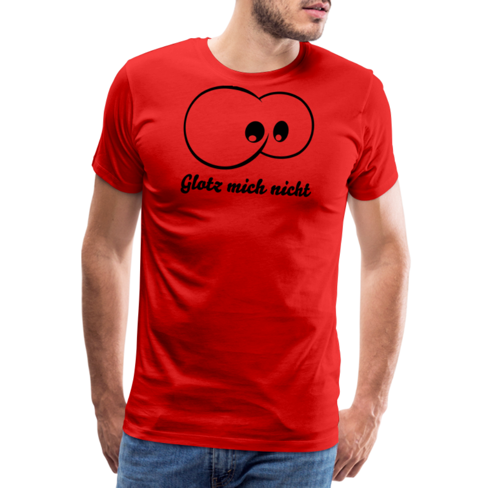 Men’s Premium T-Shirt - Glotzen - Rot