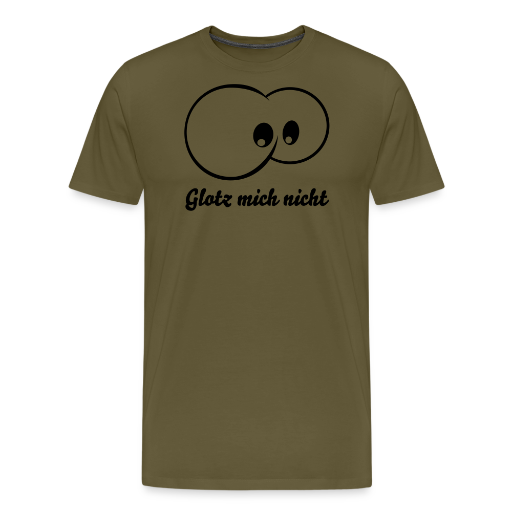 Men’s Premium T-Shirt - Glotzen - Khaki