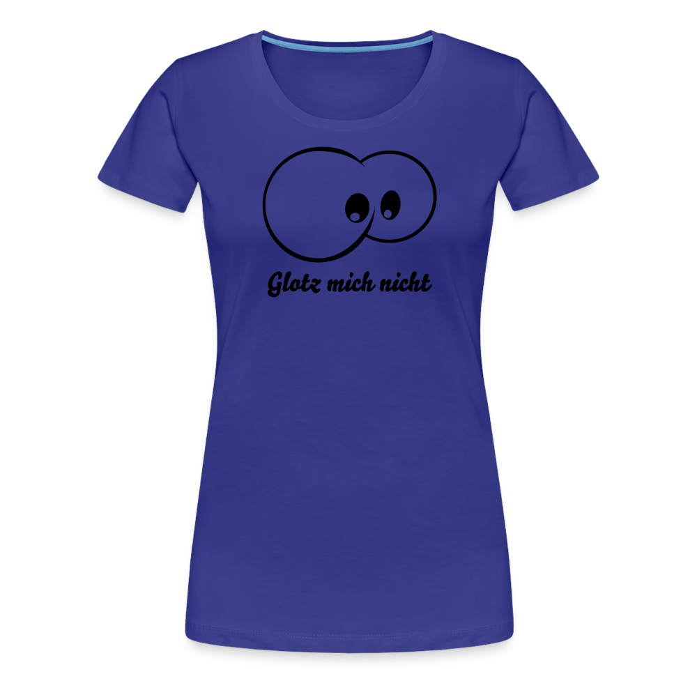 Girl’s Premium T-Shirt - Glotzen - Königsblau