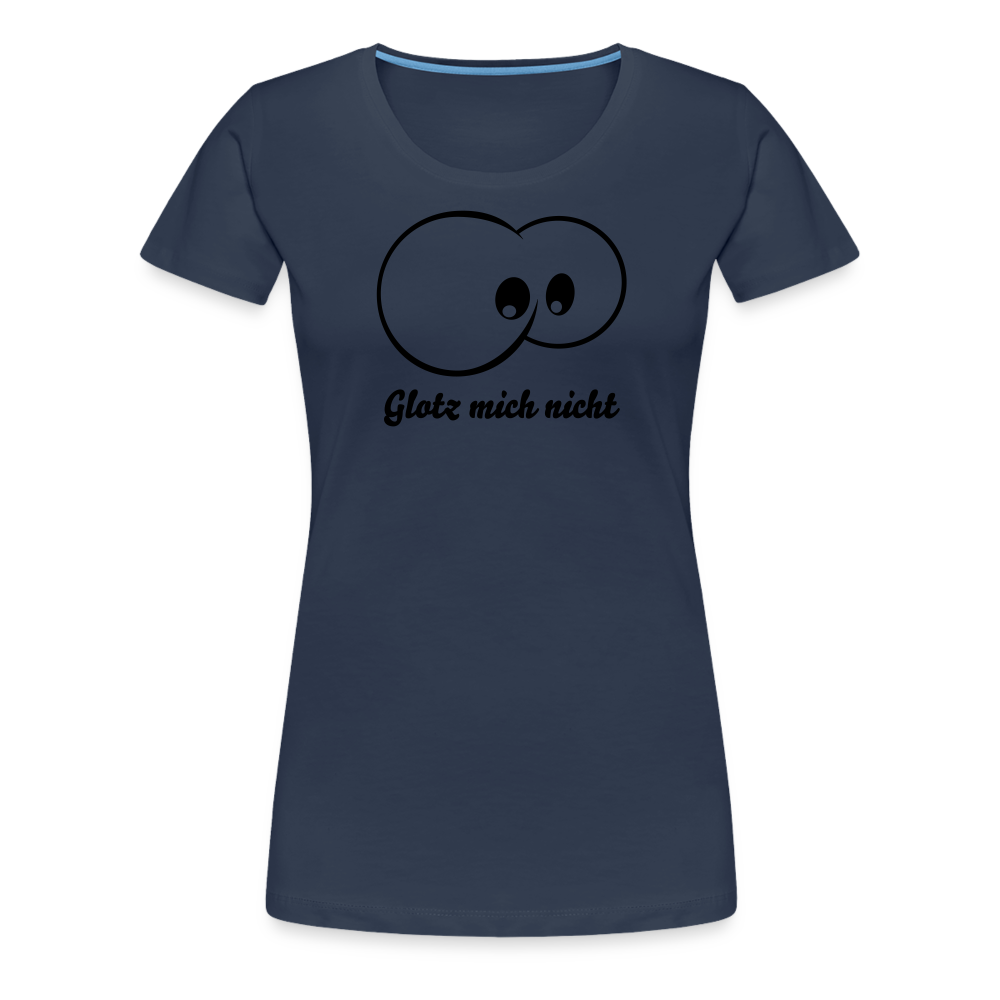 Girl’s Premium T-Shirt - Glotzen - Navy