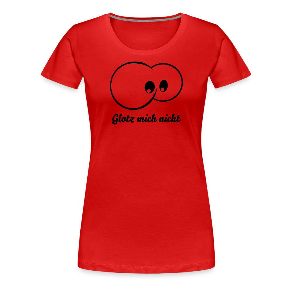 Girl’s Premium T-Shirt - Glotzen - Rot