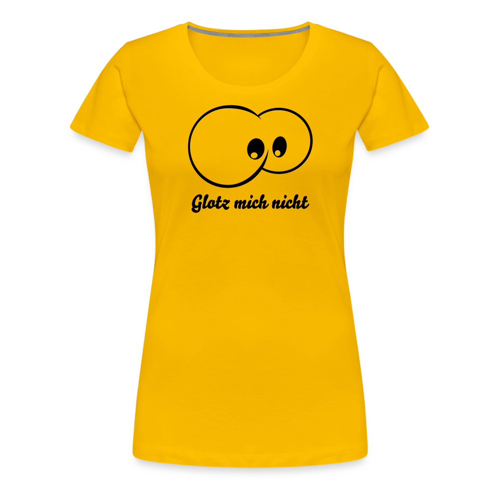 Girl’s Premium T-Shirt - Glotzen - Sonnengelb