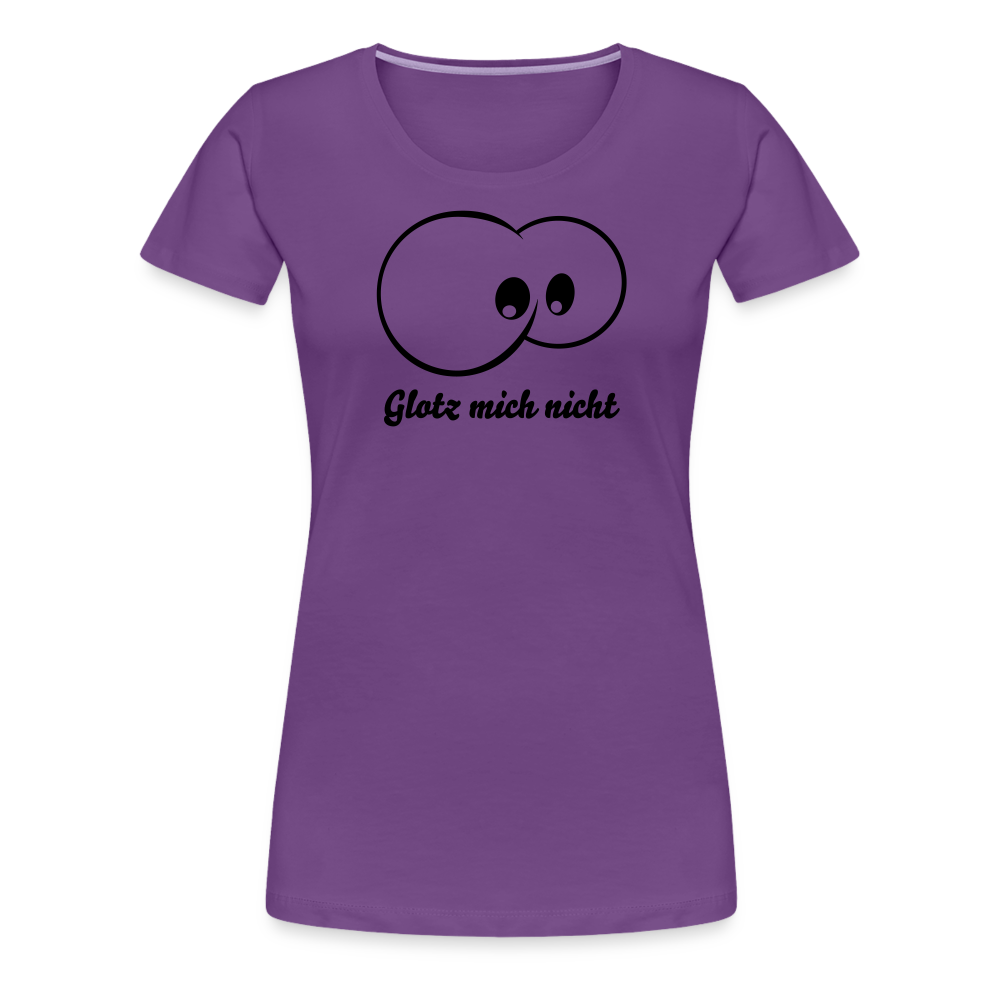 Girl’s Premium T-Shirt - Glotzen - Lila