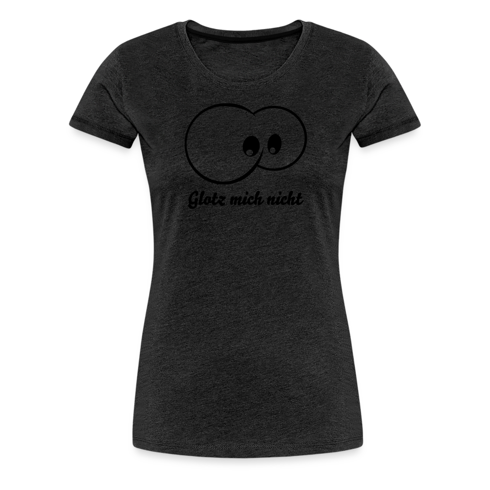Girl’s Premium T-Shirt - Glotzen - Anthrazit