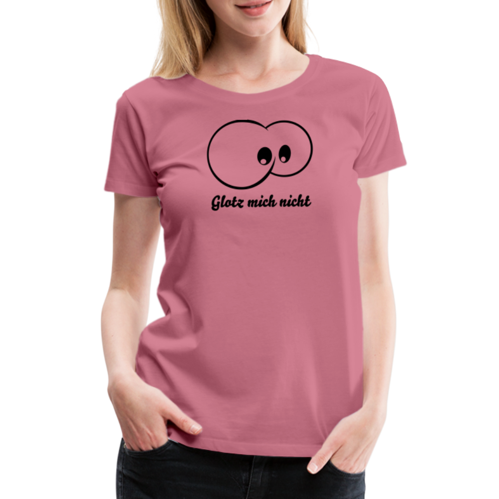 Girl’s Premium T-Shirt - Glotzen - Malve