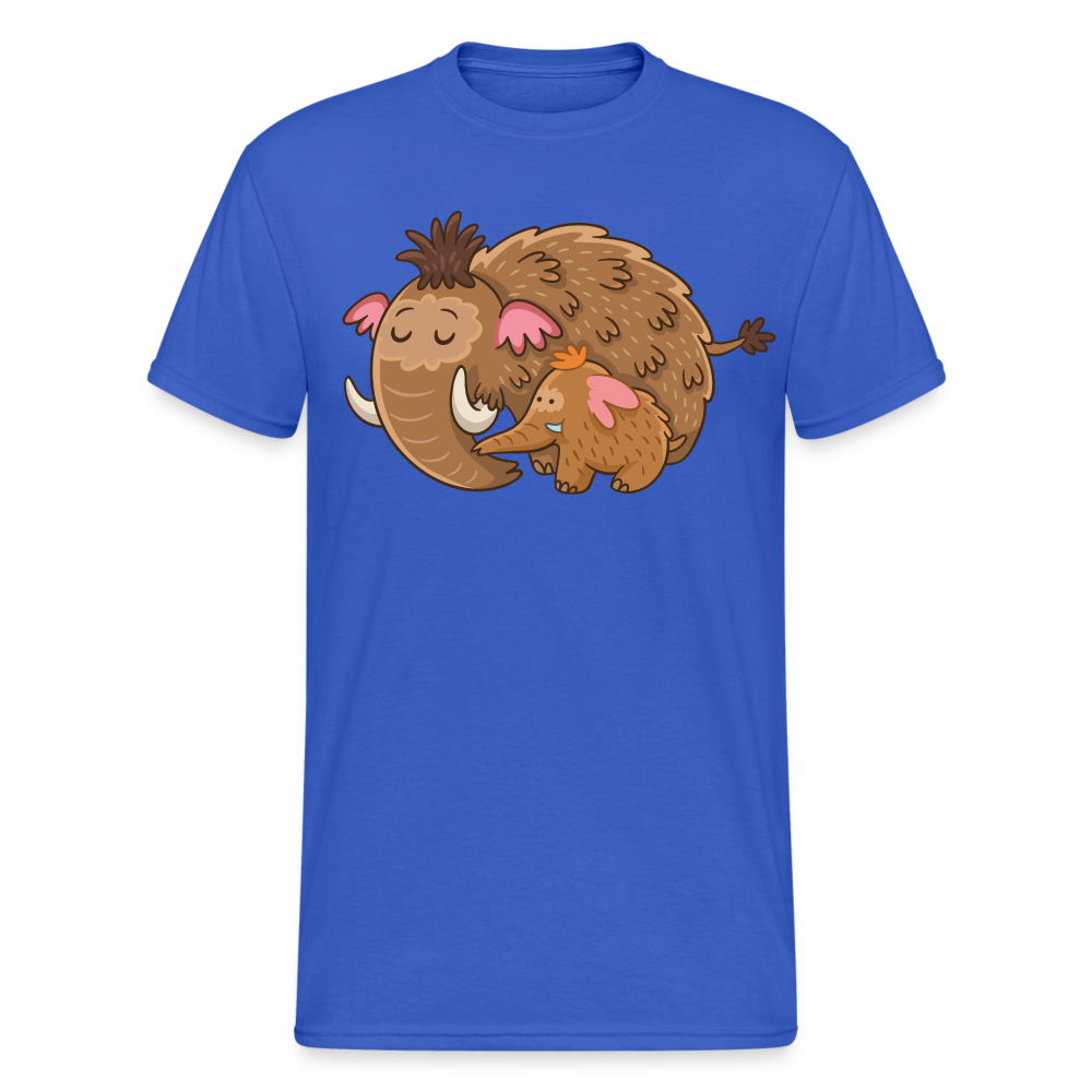 Men’s Gildan Heavy T-Shirt - Mammut - Königsblau