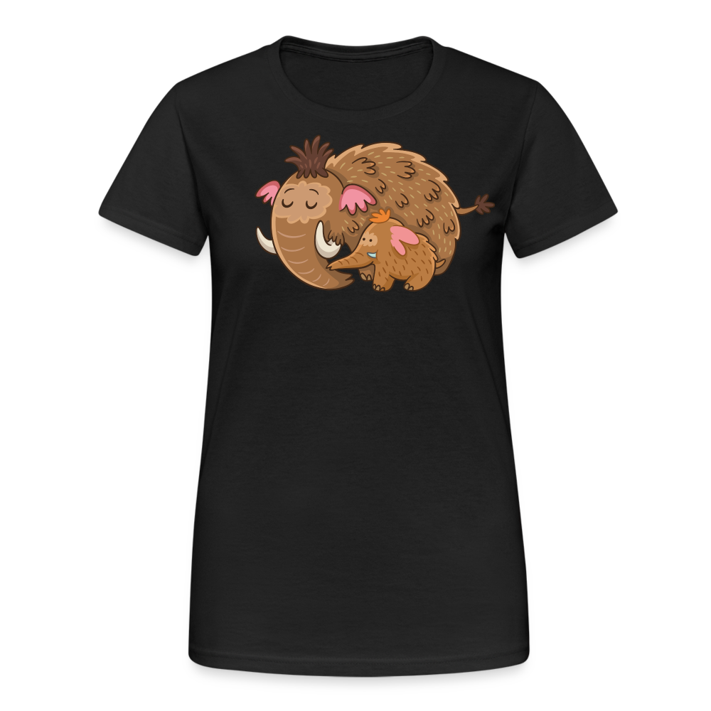 Girl’s Gildan Heavy T-Shirt - Mammut - Schwarz