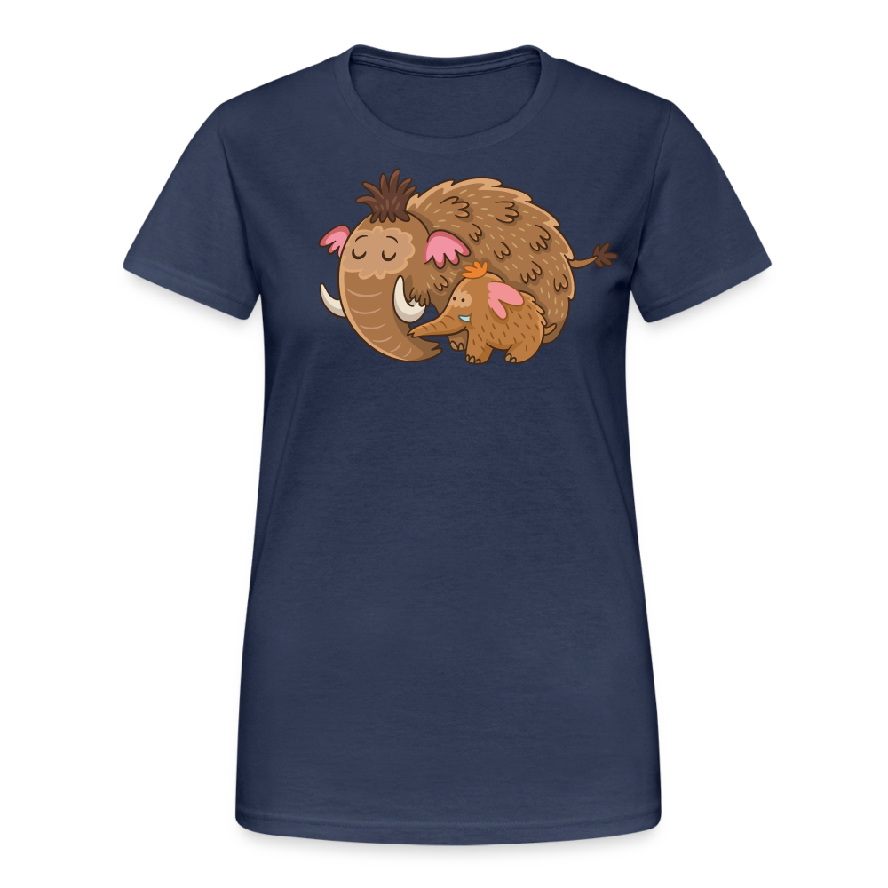 Girl’s Gildan Heavy T-Shirt - Mammut - Navy
