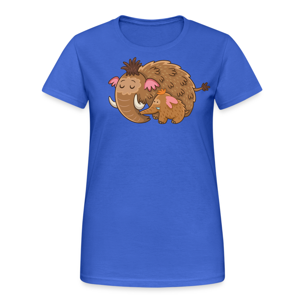 Girl’s Gildan Heavy T-Shirt - Mammut - Königsblau
