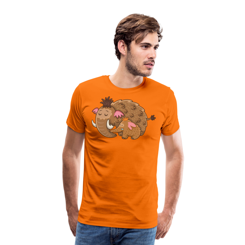 Men’s Premium T-Shirt - Mammut - Orange