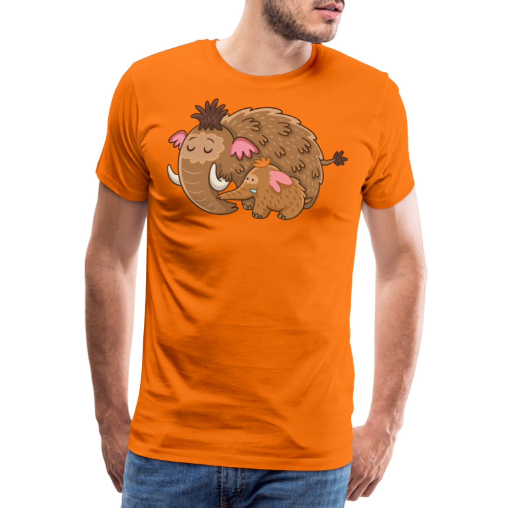 Men’s Premium T-Shirt - Mammut - Orange
