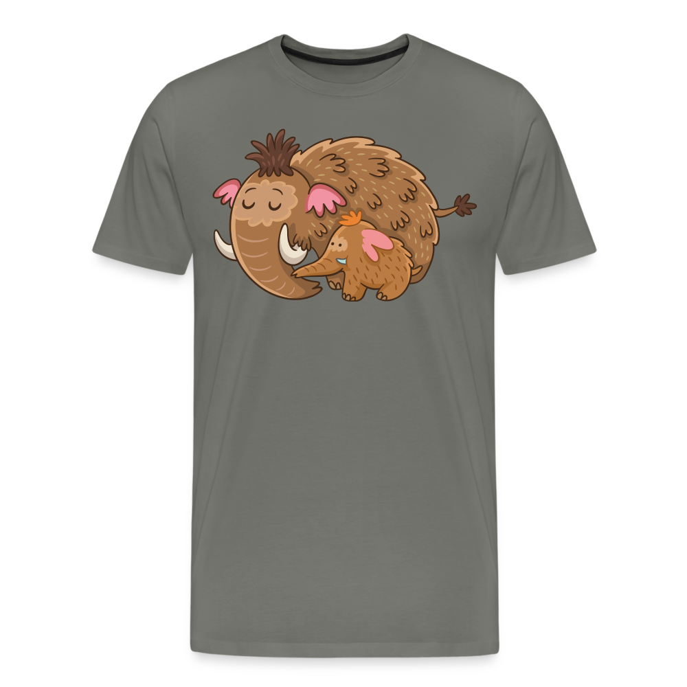 Men’s Premium T-Shirt - Mammut - Asphalt