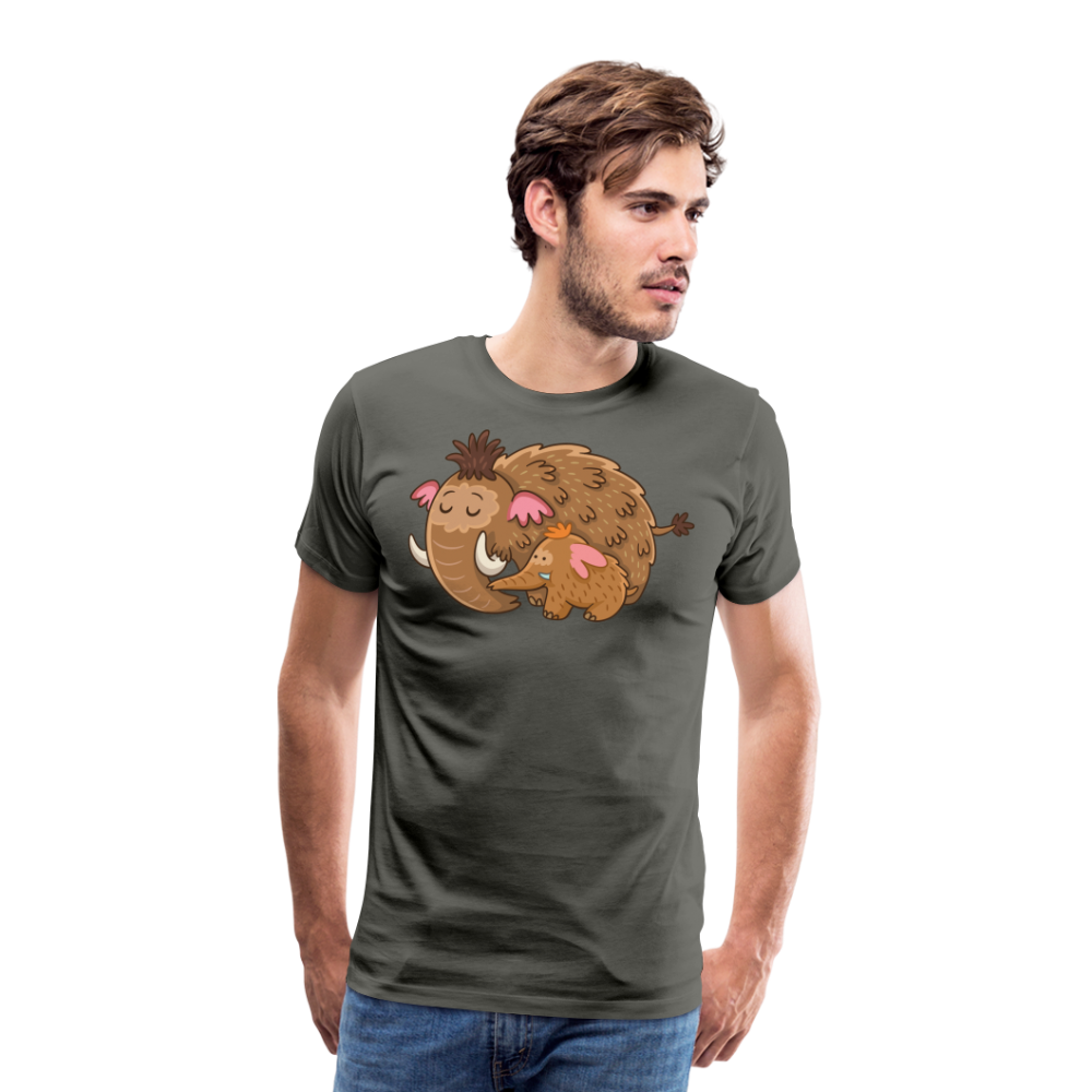 Men’s Premium T-Shirt - Mammut - Asphalt
