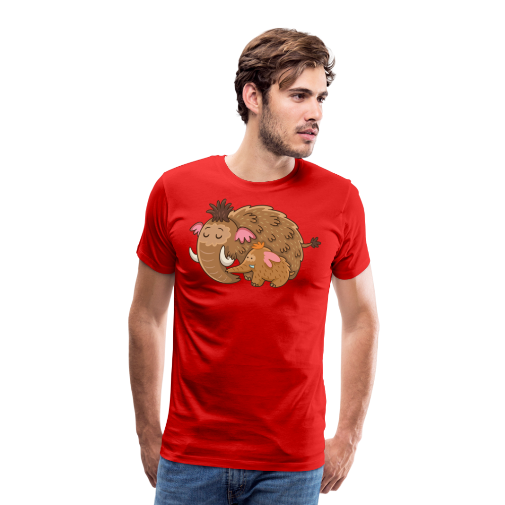 Men’s Premium T-Shirt - Mammut - Rot