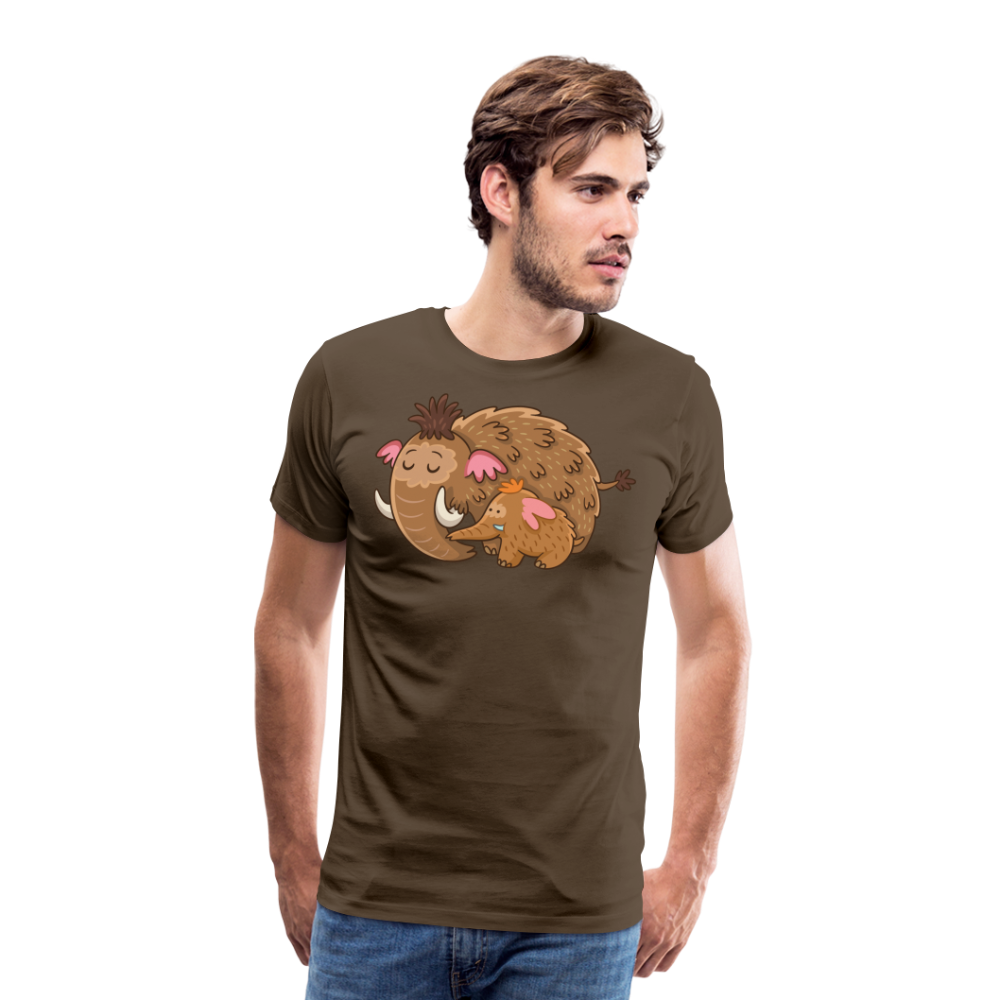 Men’s Premium T-Shirt - Mammut - Edelbraun