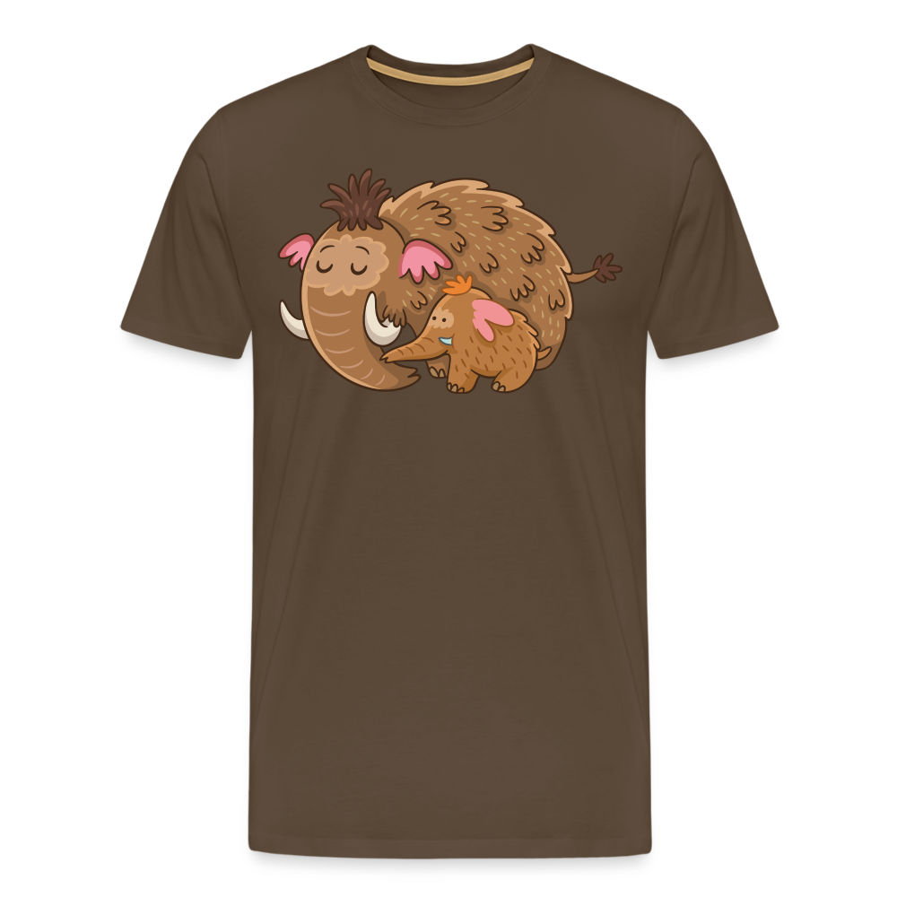 Men’s Premium T-Shirt - Mammut - Edelbraun
