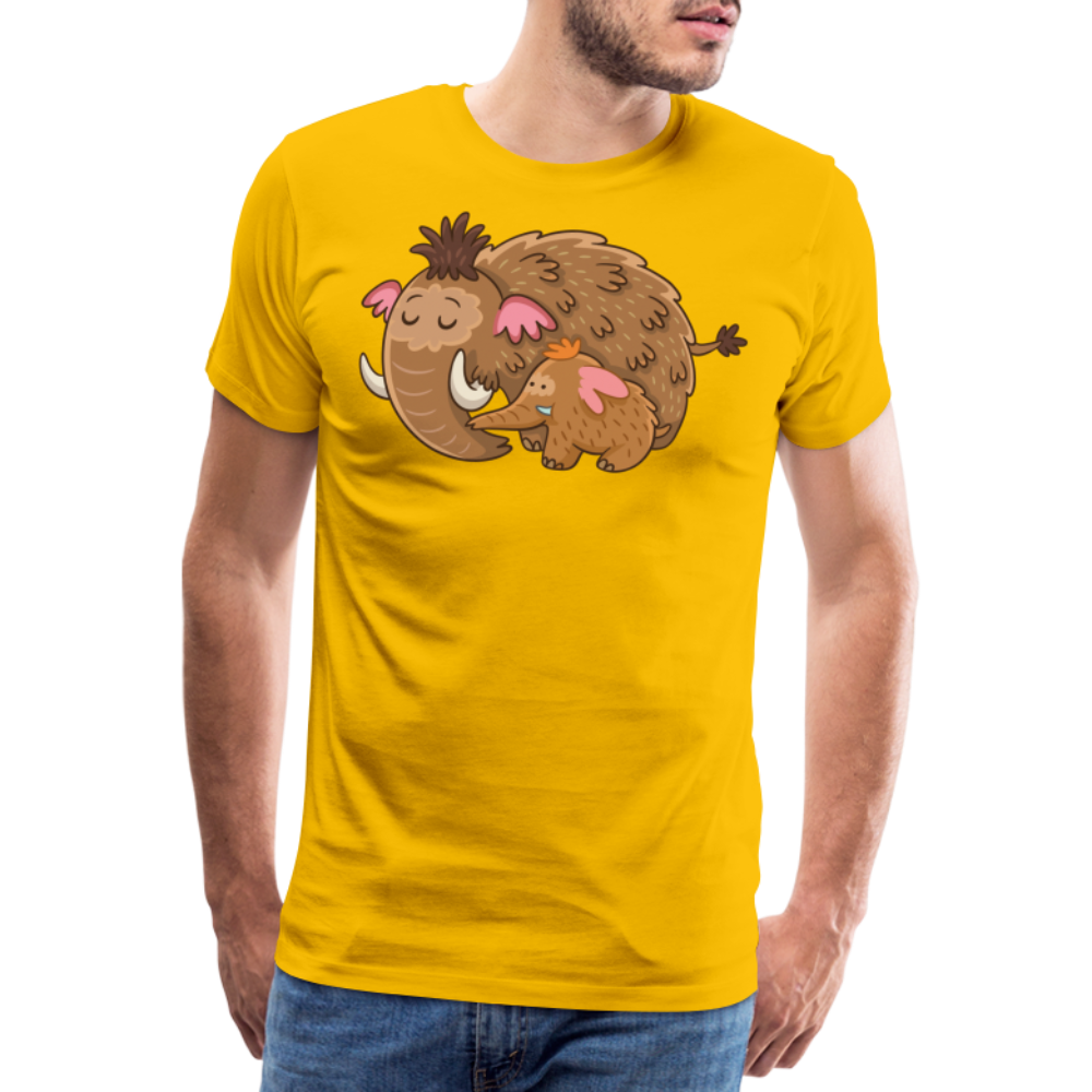 Men’s Premium T-Shirt - Mammut - Sonnengelb