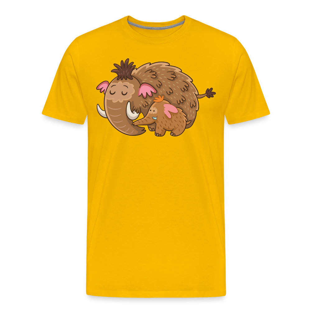 Men’s Premium T-Shirt - Mammut - Sonnengelb