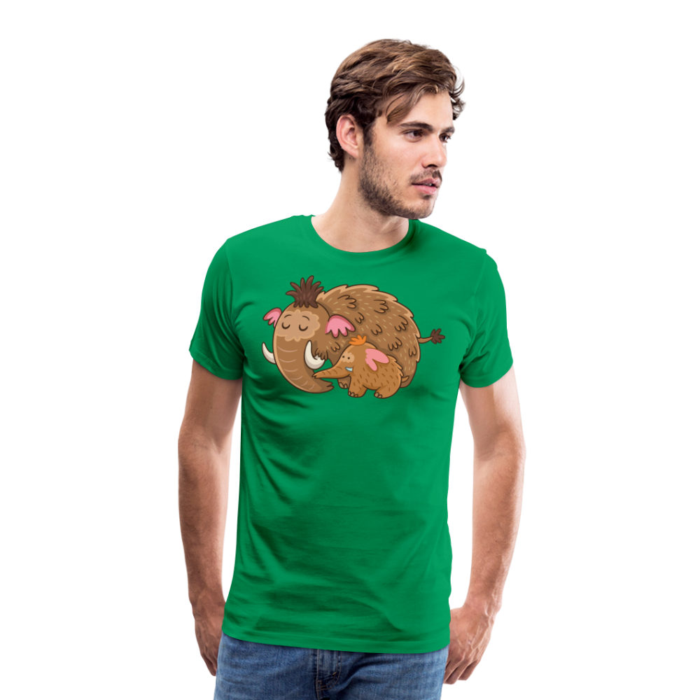 Men’s Premium T-Shirt - Mammut - Kelly Green