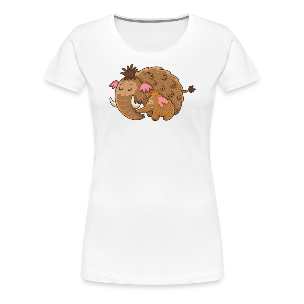 Girl’s Premium T-Shirt - Mammut - weiß