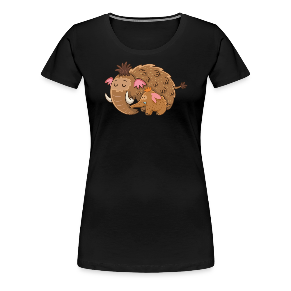 Girl’s Premium T-Shirt - Mammut - Schwarz