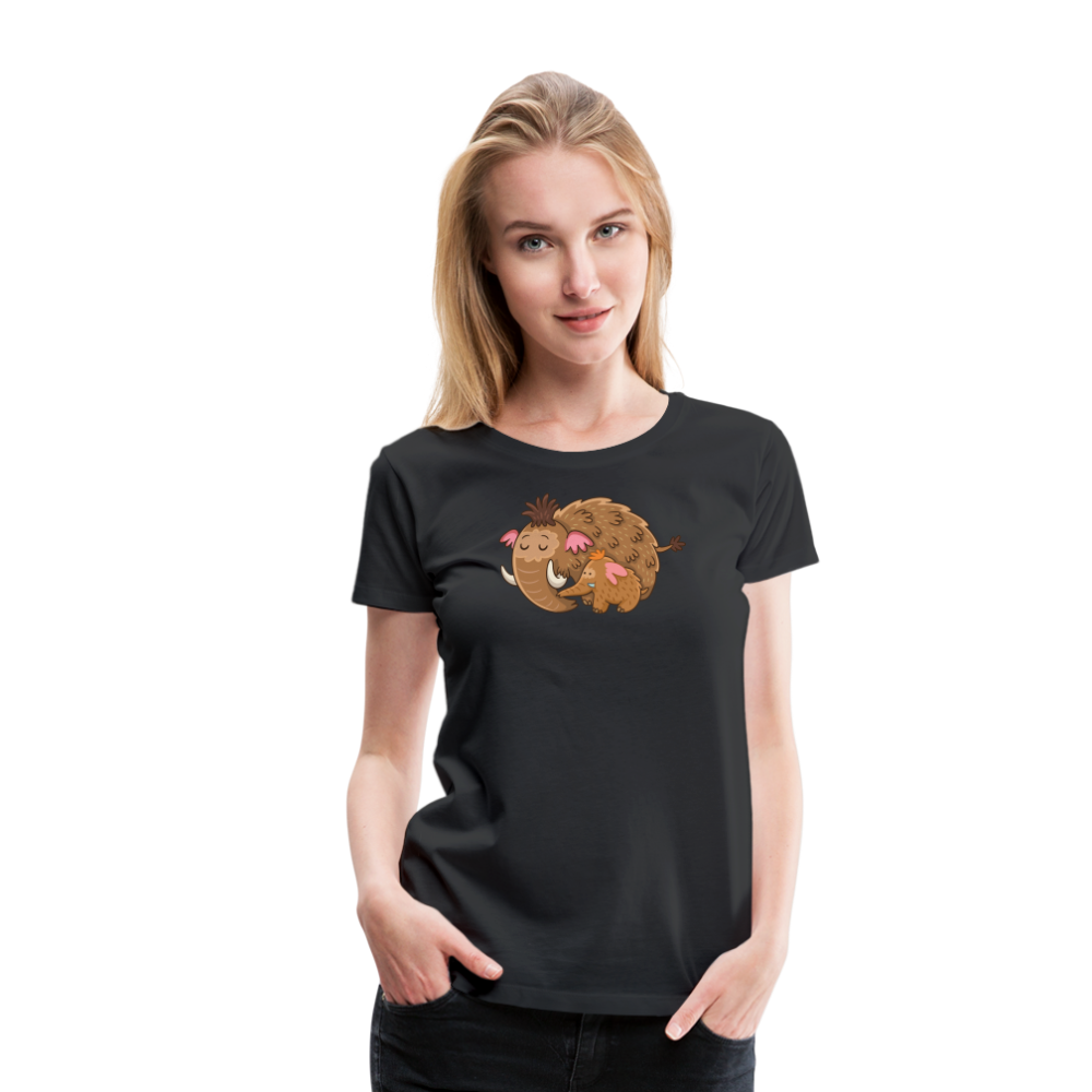 Girl’s Premium T-Shirt - Mammut - Schwarz
