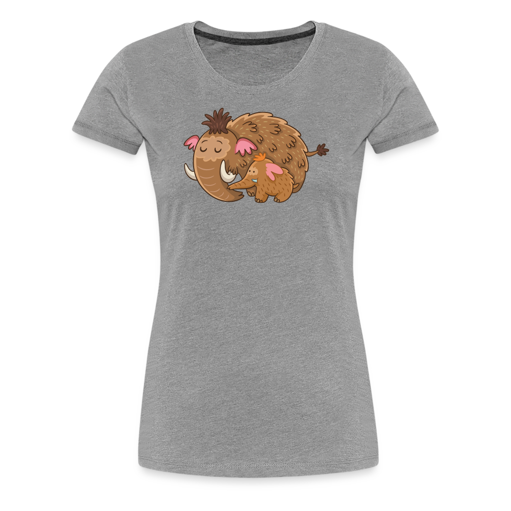 Girl’s Premium T-Shirt - Mammut - Grau meliert