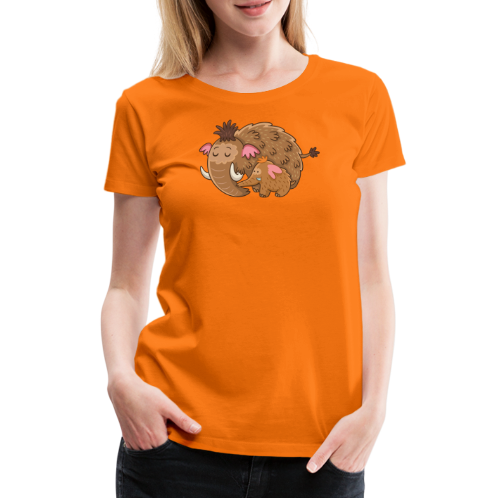 Girl’s Premium T-Shirt - Mammut - Orange