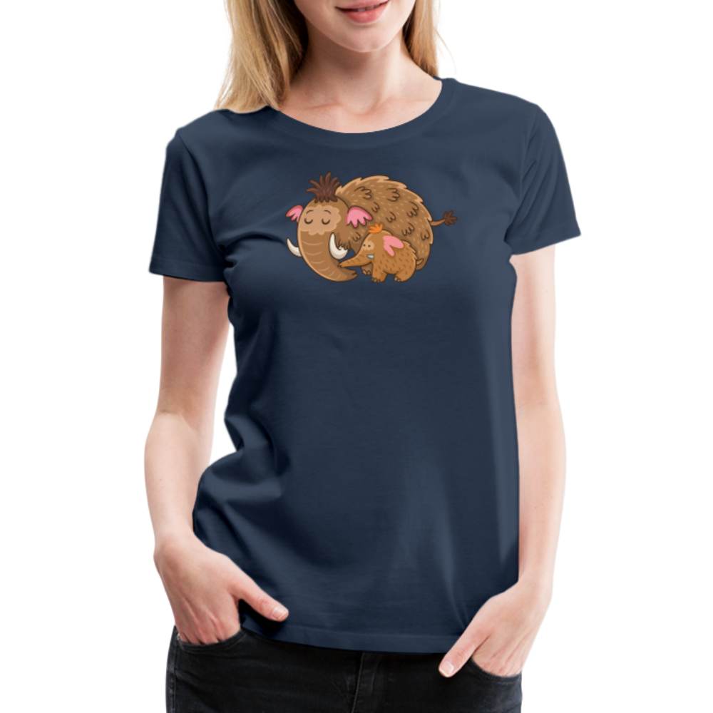 Girl’s Premium T-Shirt - Mammut - Navy
