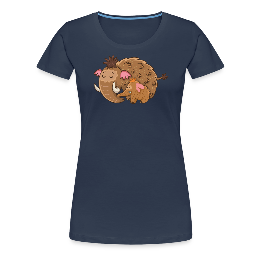 Girl’s Premium T-Shirt - Mammut - Navy